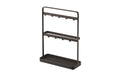 Yamazaki Schlüsselablage Smart schwarz Metall, 200x75x265mm