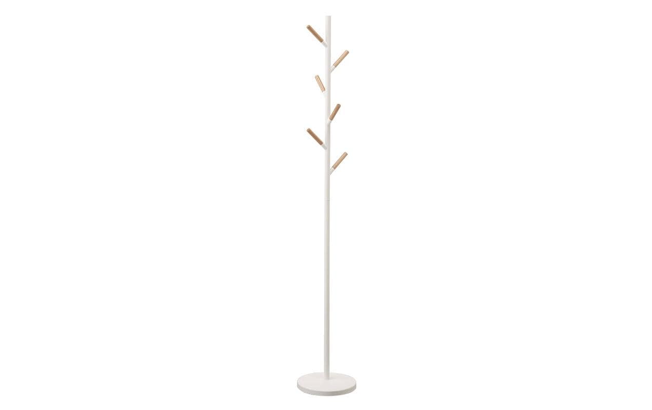 Yamazaki Garderobe Tower weiss H: 177cm, Metall