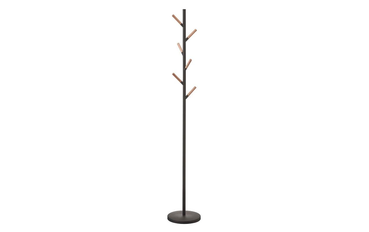 Yamazaki Garderobe Tower schwarz H: 177cm, Metall