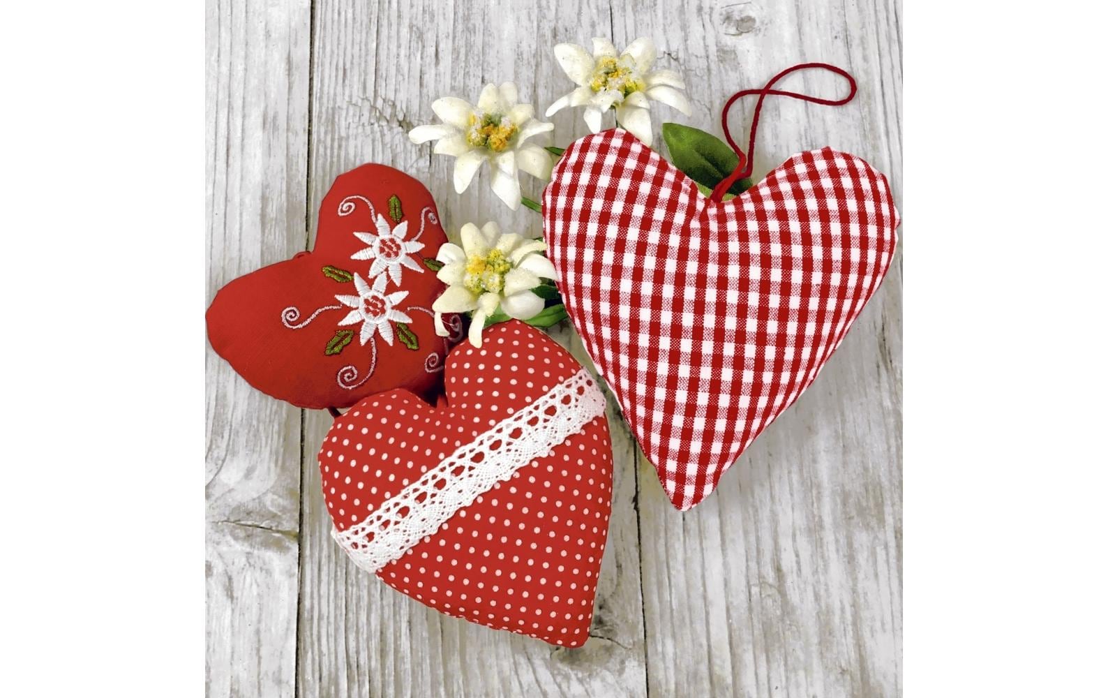 Paper + Design Servietten Bavarian Heart 33x33 cm, 20 Stück
