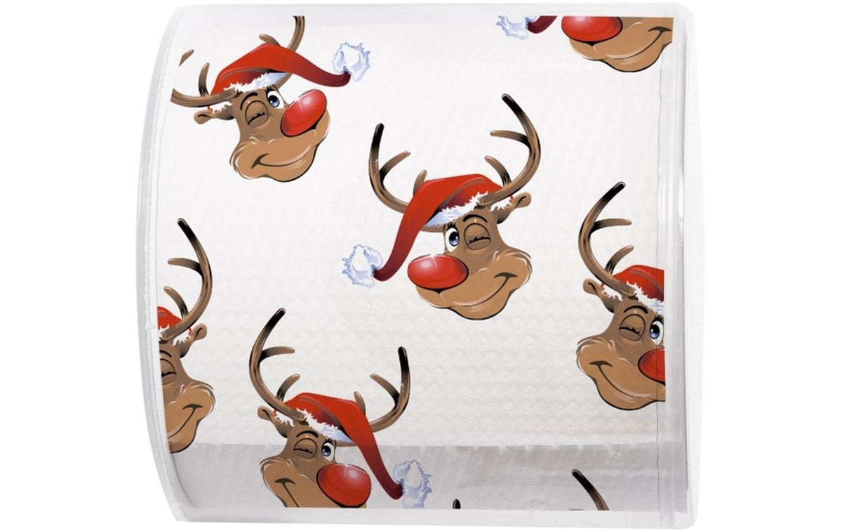 Paper + DesignToilettenpapier Rudolph 1 Rolle à 200 Blatt