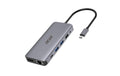 Acer Dockingstation USB-C,12-in-1, silver
