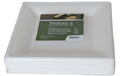 Weita Teller gross quadratisch weiss 260x260mm, 50 Stück, Zuckerrohr