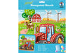 URSUS Moosgummi-Set Glitter Traktor 1 Vorlage, Aufsteller, 432 Sticker