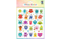 URSUS Sticker Glitter Fun Monster 4 Stickerbögen