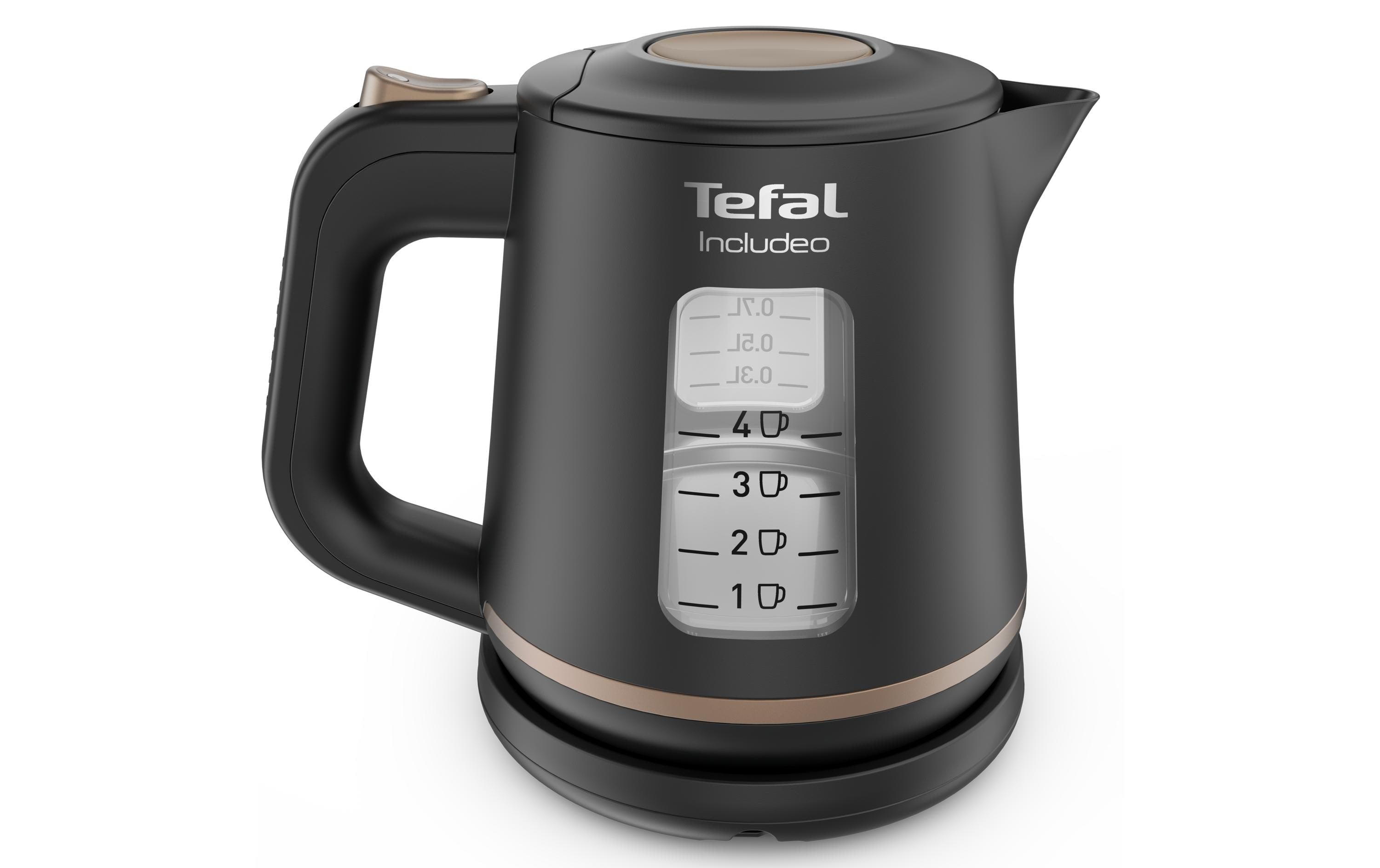 Tefal Wasserkocher Includeo Fassungsvermögen: 1L