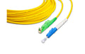 Lightwin LWL HQ Simplex Patchkabel, LSH, 3m Singlemode OS2, E2000/APC-LC kompatibel