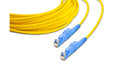 Lightwin LWL HQ Simplex Patchkabel, LSH, 2m Singlemode OS2, E2000-E2000 kompatibel