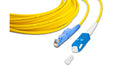 Lightwin LWL HQ Simplex Patchkabel, LSH, 2m Singlemode OS2, E2000-SC kompatibel