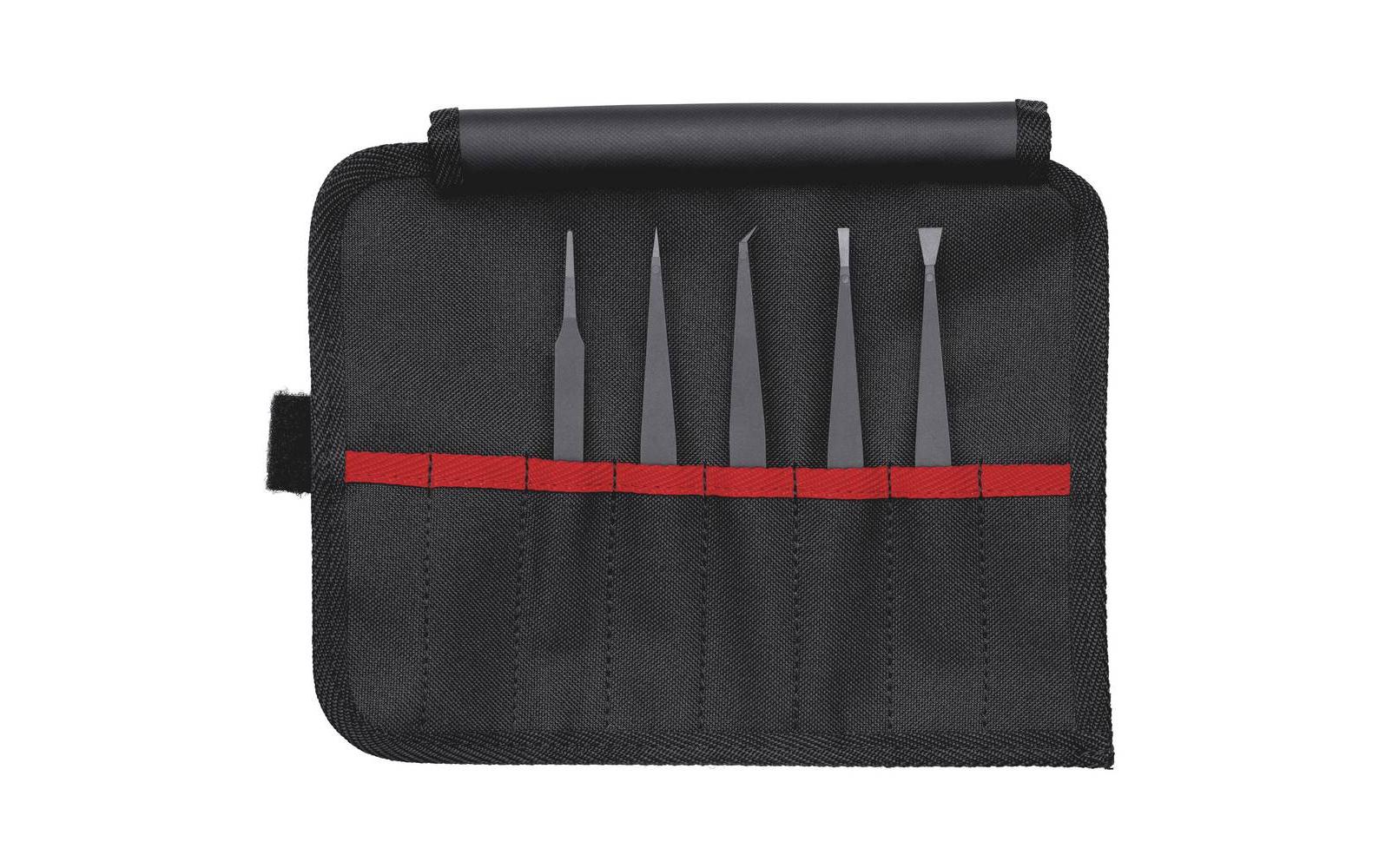 Kst-pinzetten-Set ESD 5-teilig  135 mm