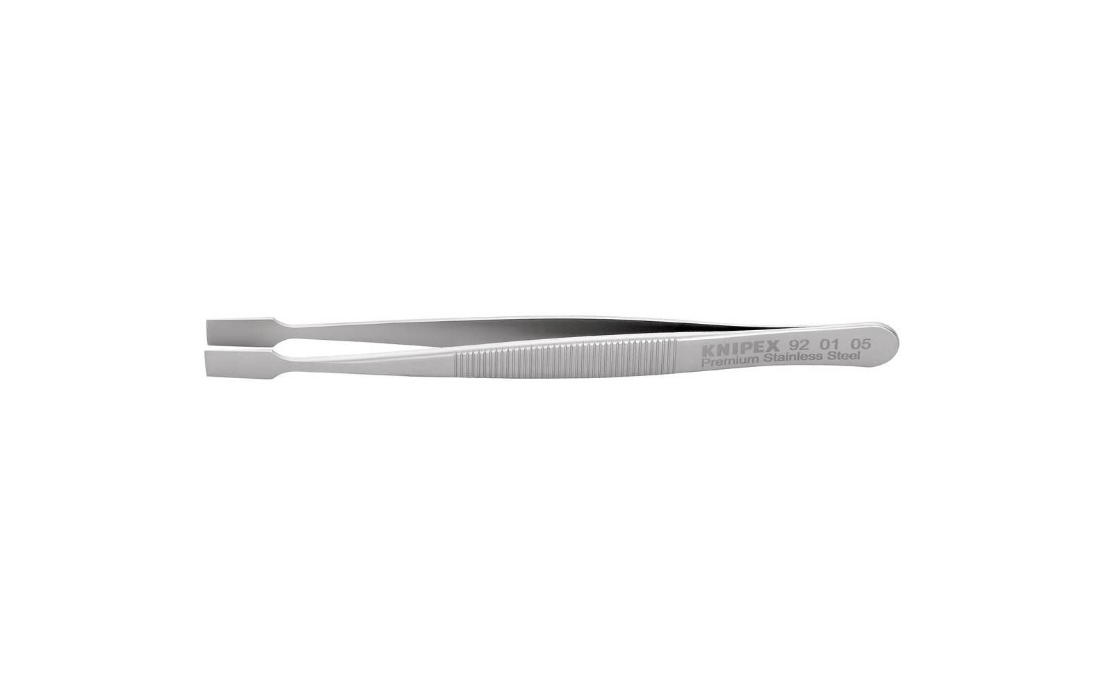 Universalpinzette Geriffelt Premium 120 mm Gerade