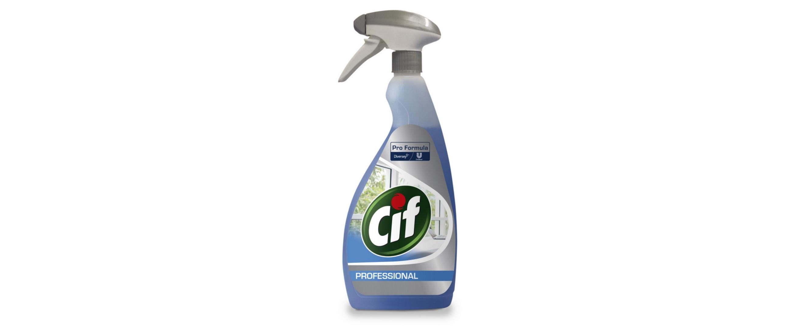 Cif Professional Glas & Flächen 0.75 Liter