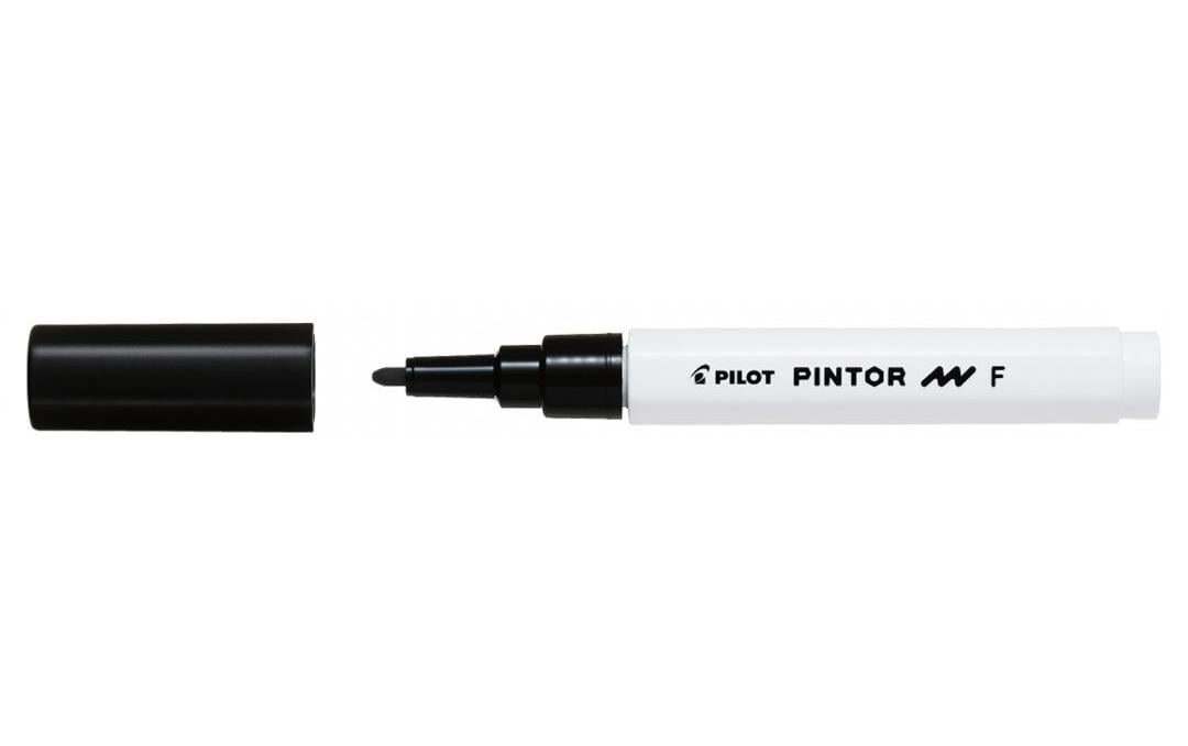 Pilot Pintor Fein schwarz