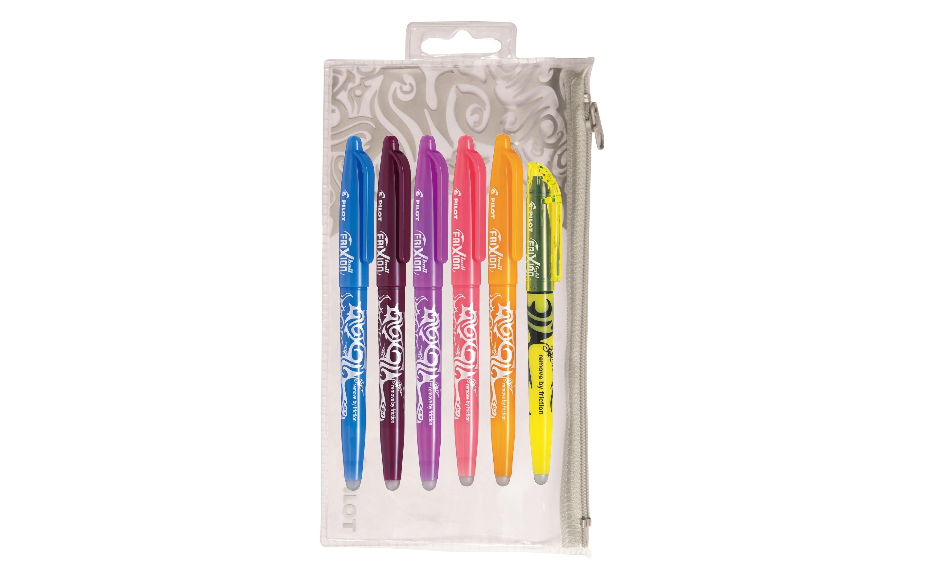 Pilot FriXion Ball Penholder x5 + FriXion Light x1 gratis