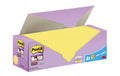 3M Post-it Super Sticky Z- Notes gelb 24 Blöcke à 90 Blatt , 76 x 76 mm