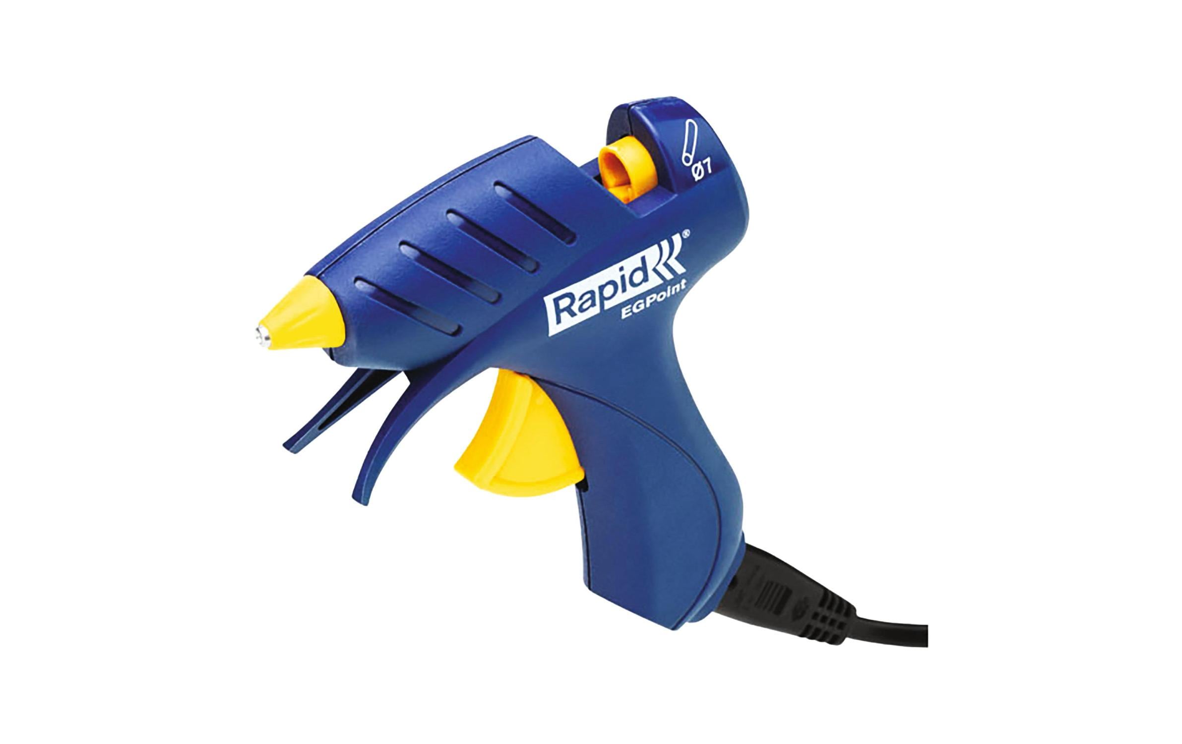 Rapid EG Point Heissklebepistole 7mm Blister