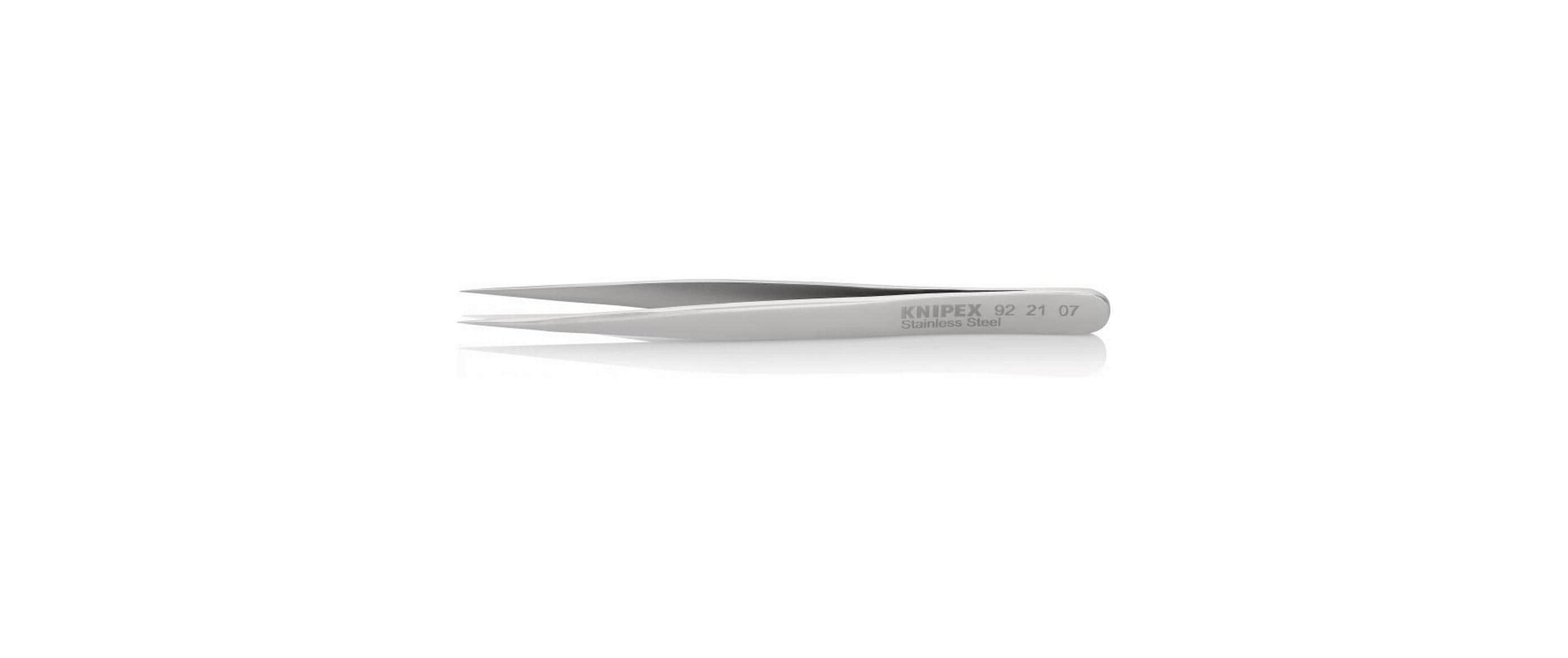Universalpinzette Glatt 110 mm Gerade, Edelstahl