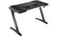 Ultradesk Rocket Schwarz Gaming Table Schwarz, div Zubehör