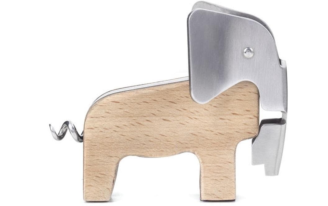 Kikkerland Elefant Flaschenöffner L:11.8cm x B:4.3cm x H:9.5cm