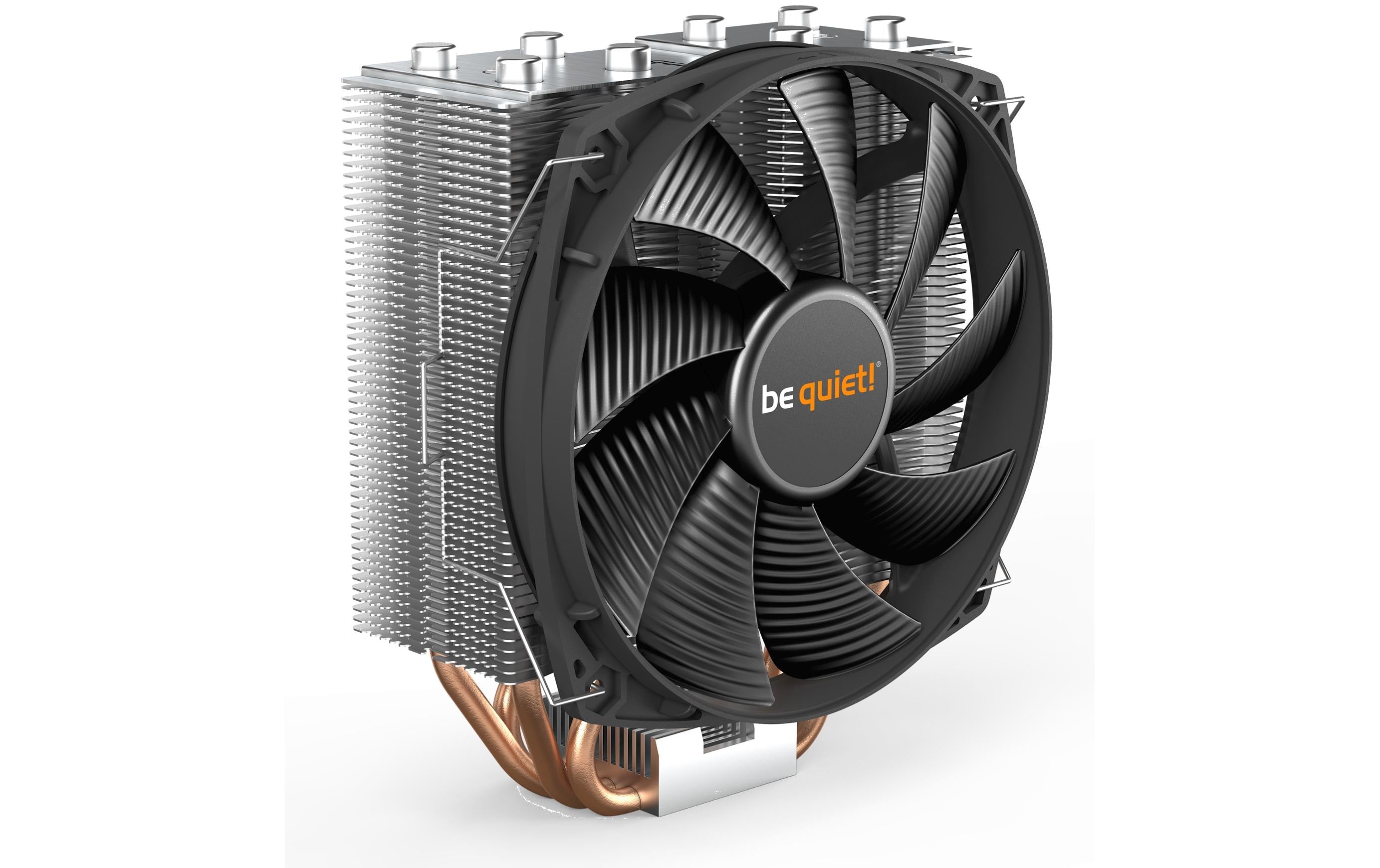 Kühler be quiet! Shadow Rock Slim 2 Diverse Intel Sockel + AMD AM4/AM3+