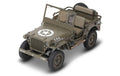 RocHobby 1941 MB Willys Jeep Scaler, ARTR, 1:6