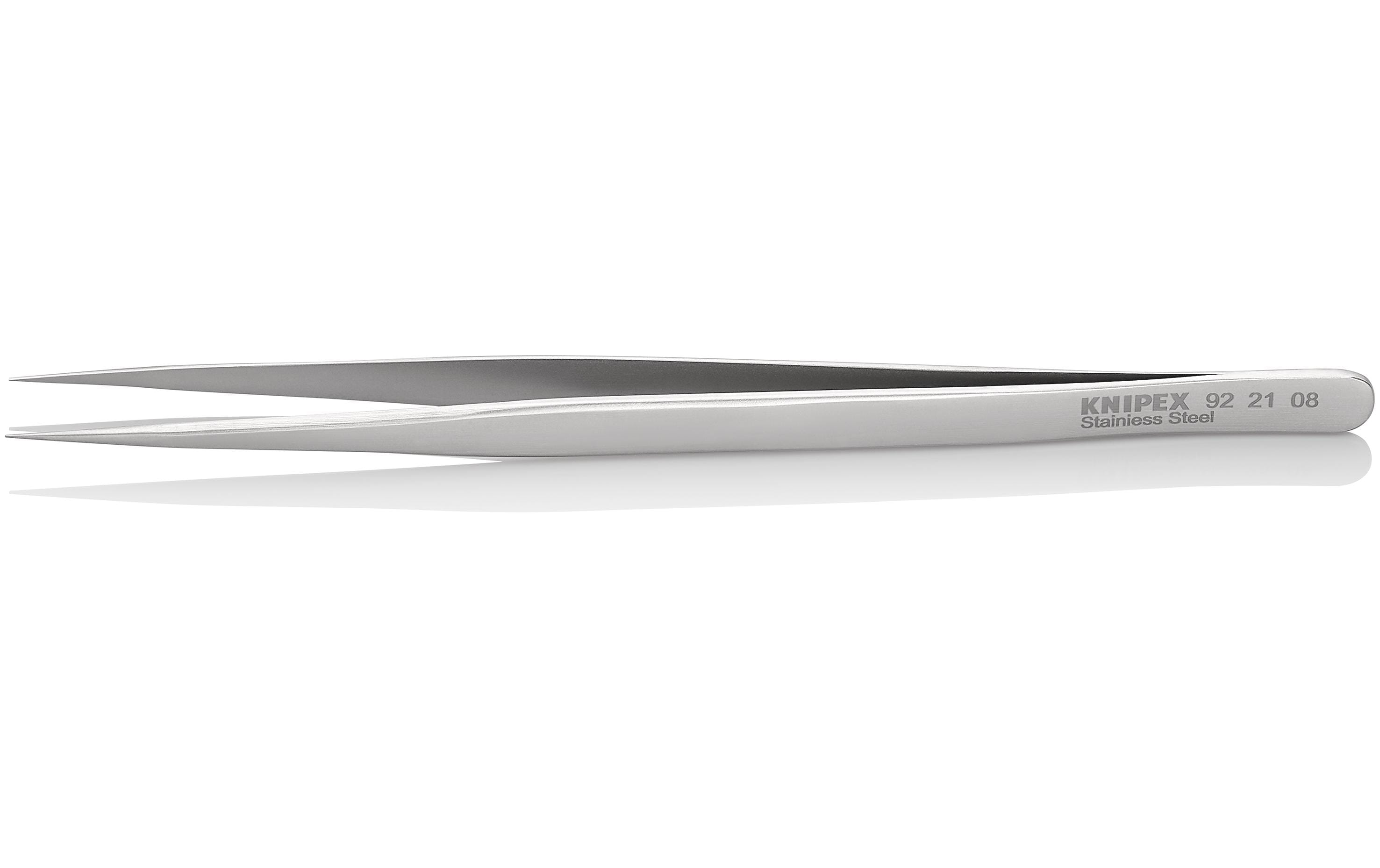 Universalpinzette Glatt 140 mm Gerade, Edelstahl