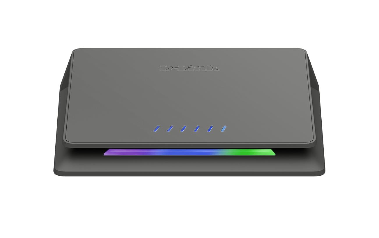 D-Link DMS-106XT: 6 Port Multi-Gbit Switch 5x 2.5Gbit, 1x 10Gbit (RJ45)