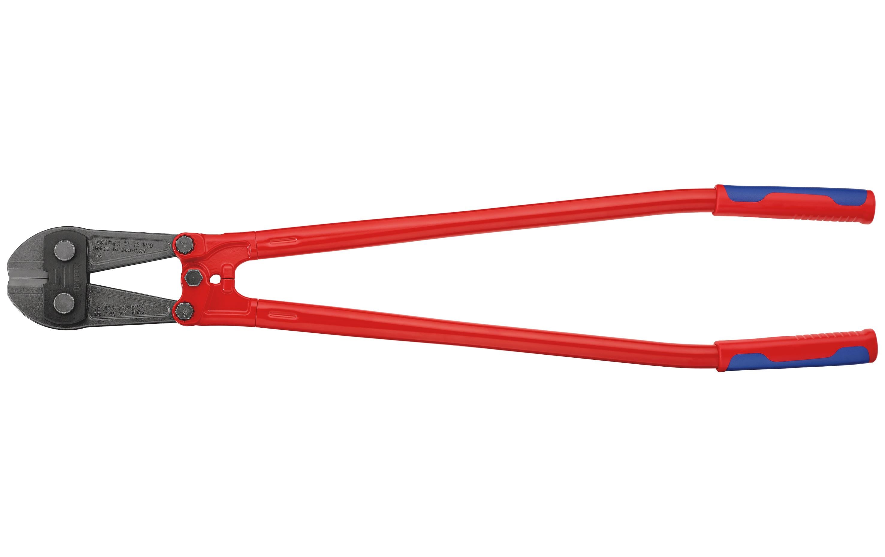 Bolzenschneider mit Mehrkomponenten-Hüllen 910 mm Mittenschneider
