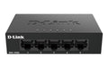 D-Link DGS-105GL/E: 5Port Switch, 1Gbps Metalgehäuse, ext. NT, lüfterlos
