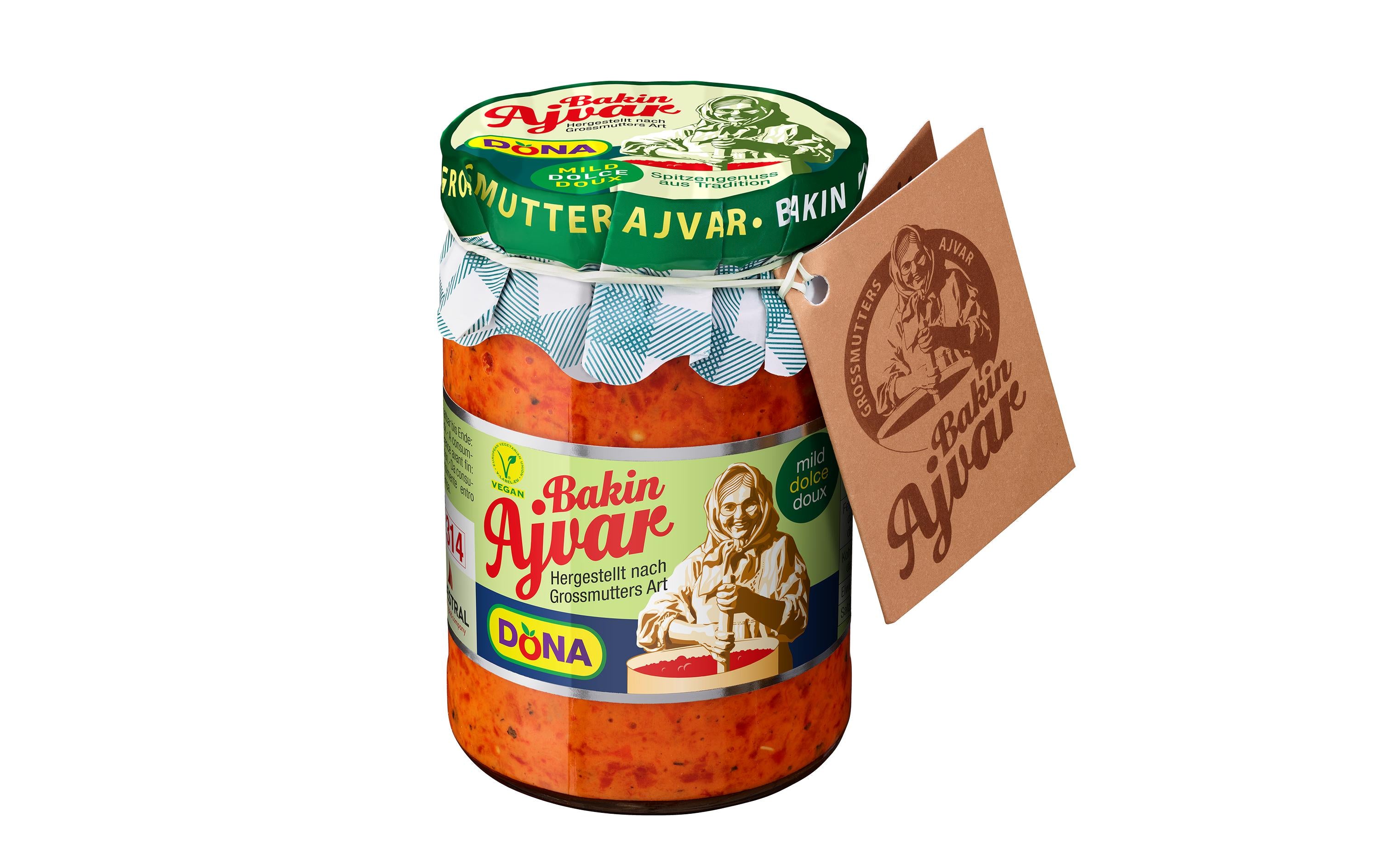 Dona Dona Ajvar Hausgemacht 290g