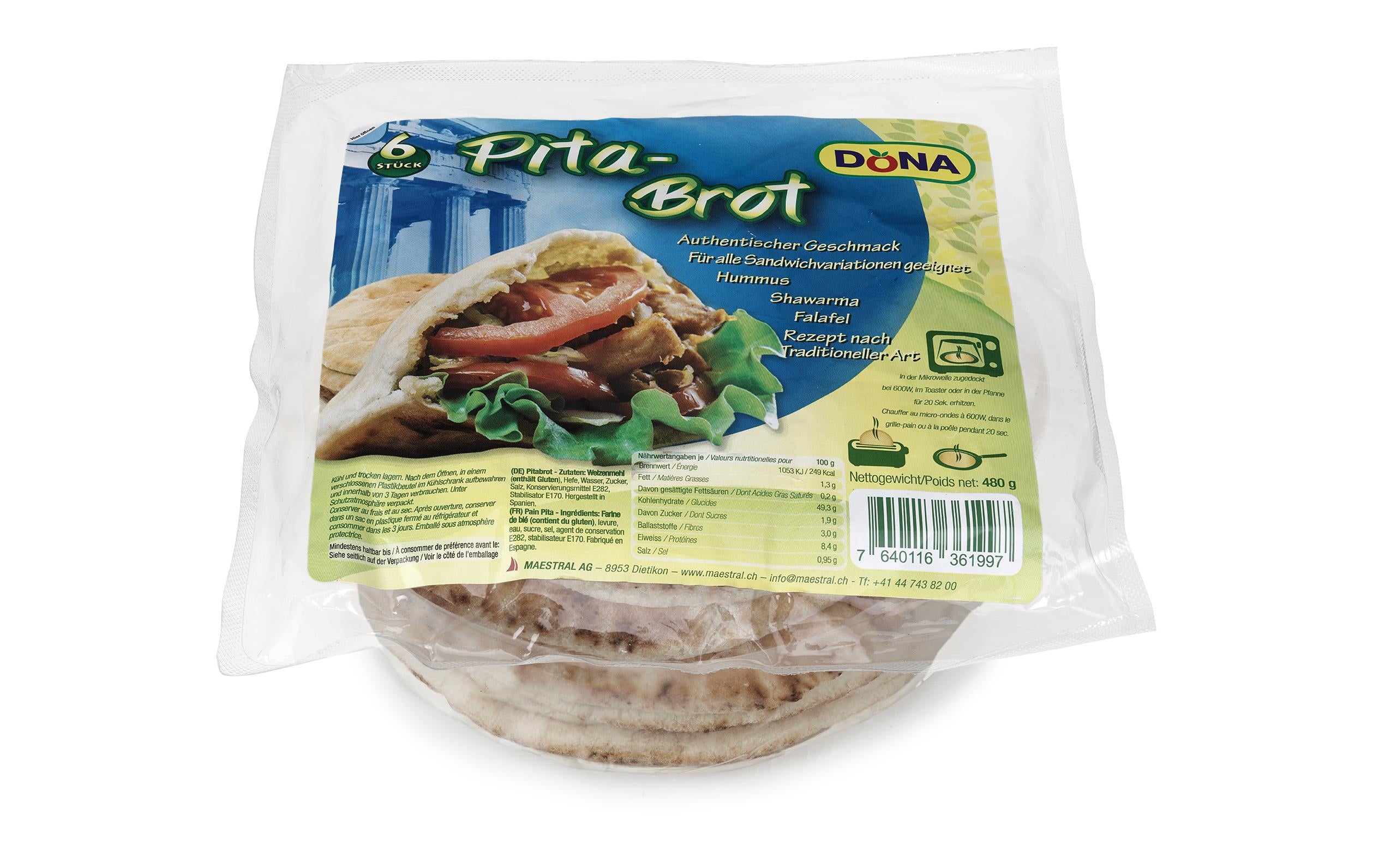 Dona Pita 480 g