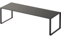 Yamazaki Schuhgestell Frame schwarz L 34-60 x B 12 x H 10 cm