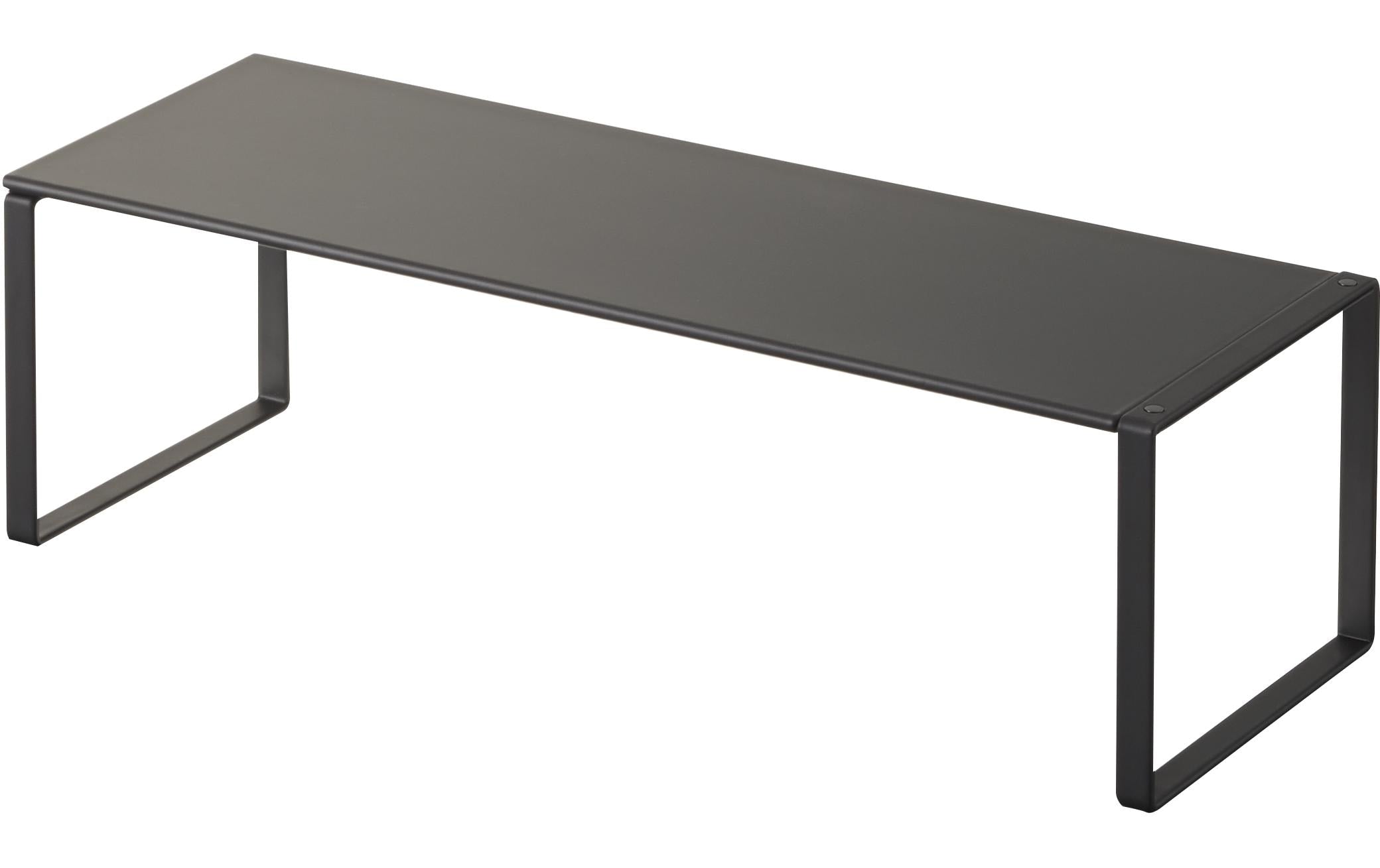 Yamazaki Schuhgestell Frame schwarz L 34-60 x B 12 x H 10 cm