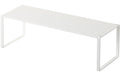 Yamazaki Schuhgestell Frame weiss L 34-60 x B 12 x H 10 cm
