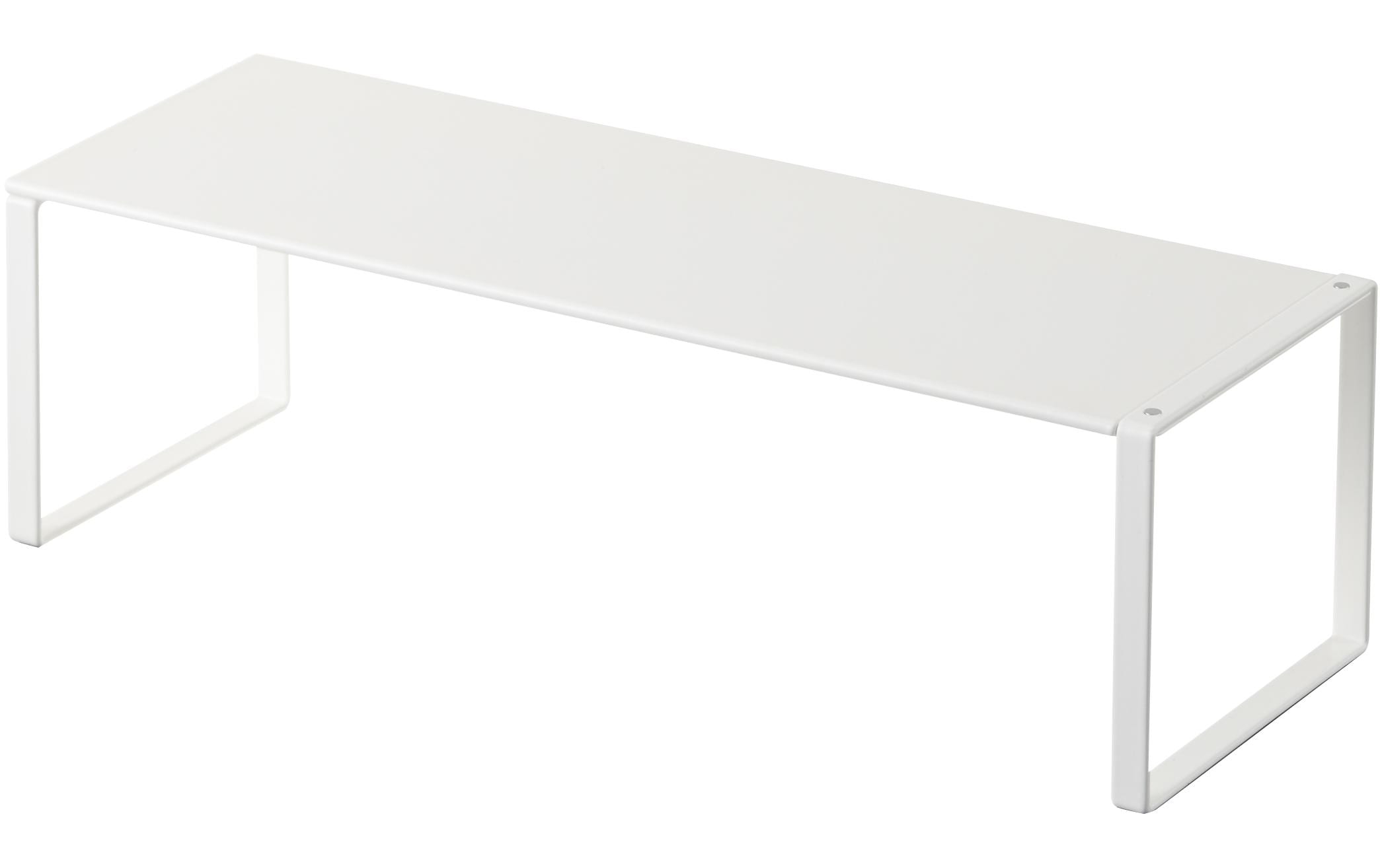 Yamazaki Schuhgestell Frame weiss L 34-60 x B 12 x H 10 cm
