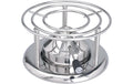 Kisag Rechaud Ronda Silver inkl. Kisag Sicherheitsgasbrenner Gastro