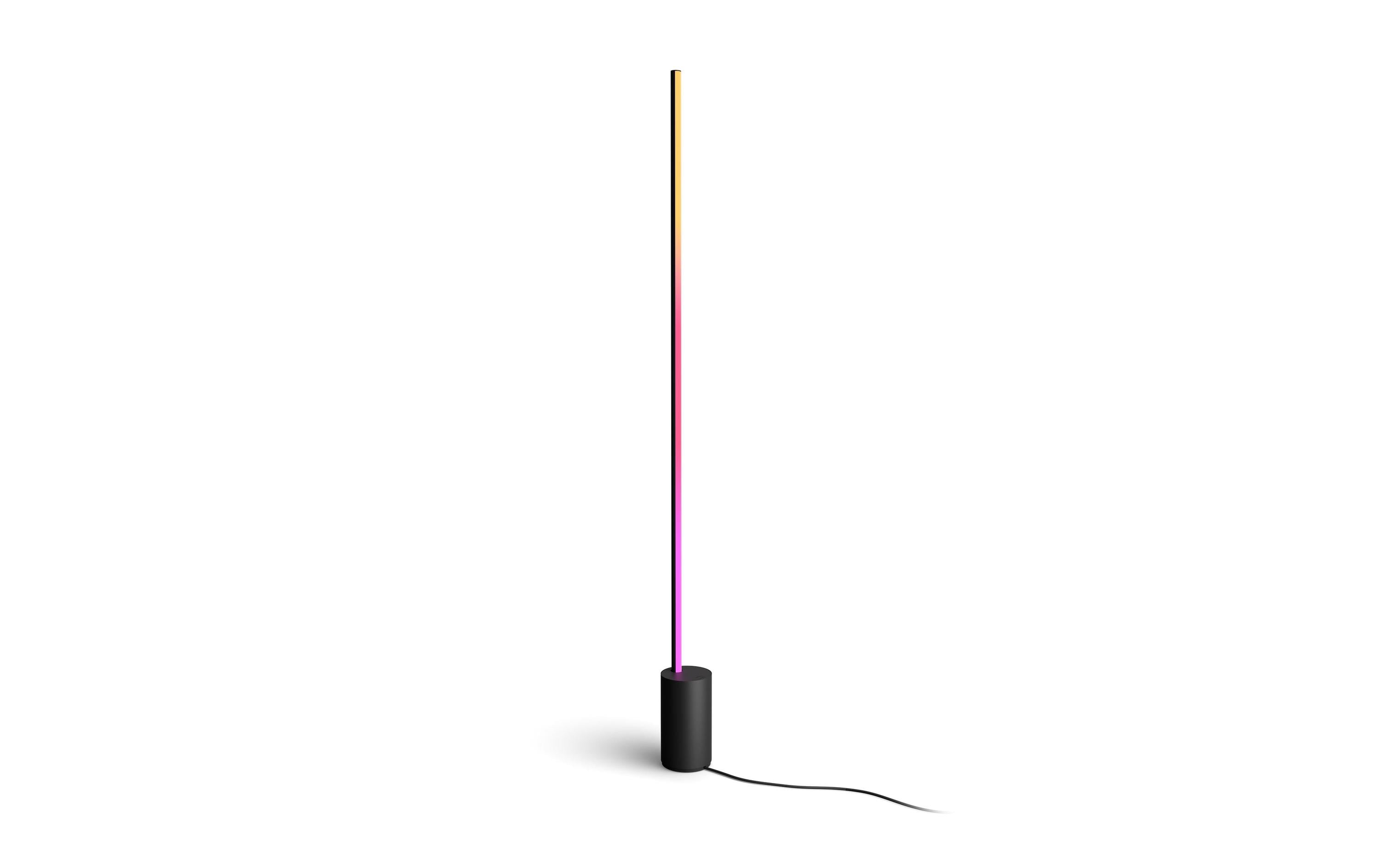 Philips Hue Gradient Signe Stehleuchte schwarz