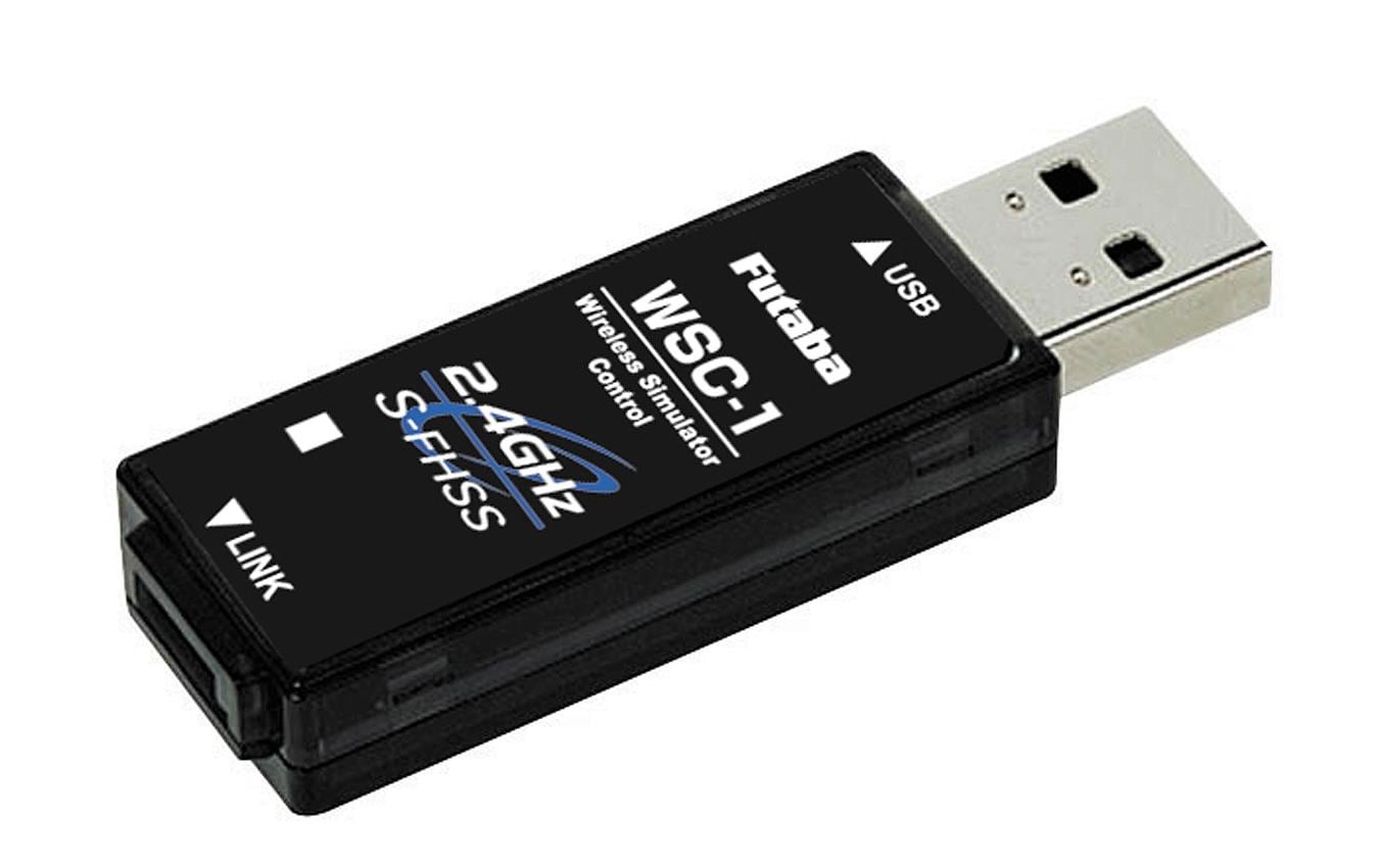Futaba Wireless Simulator Control WSC-1 S-FHSS