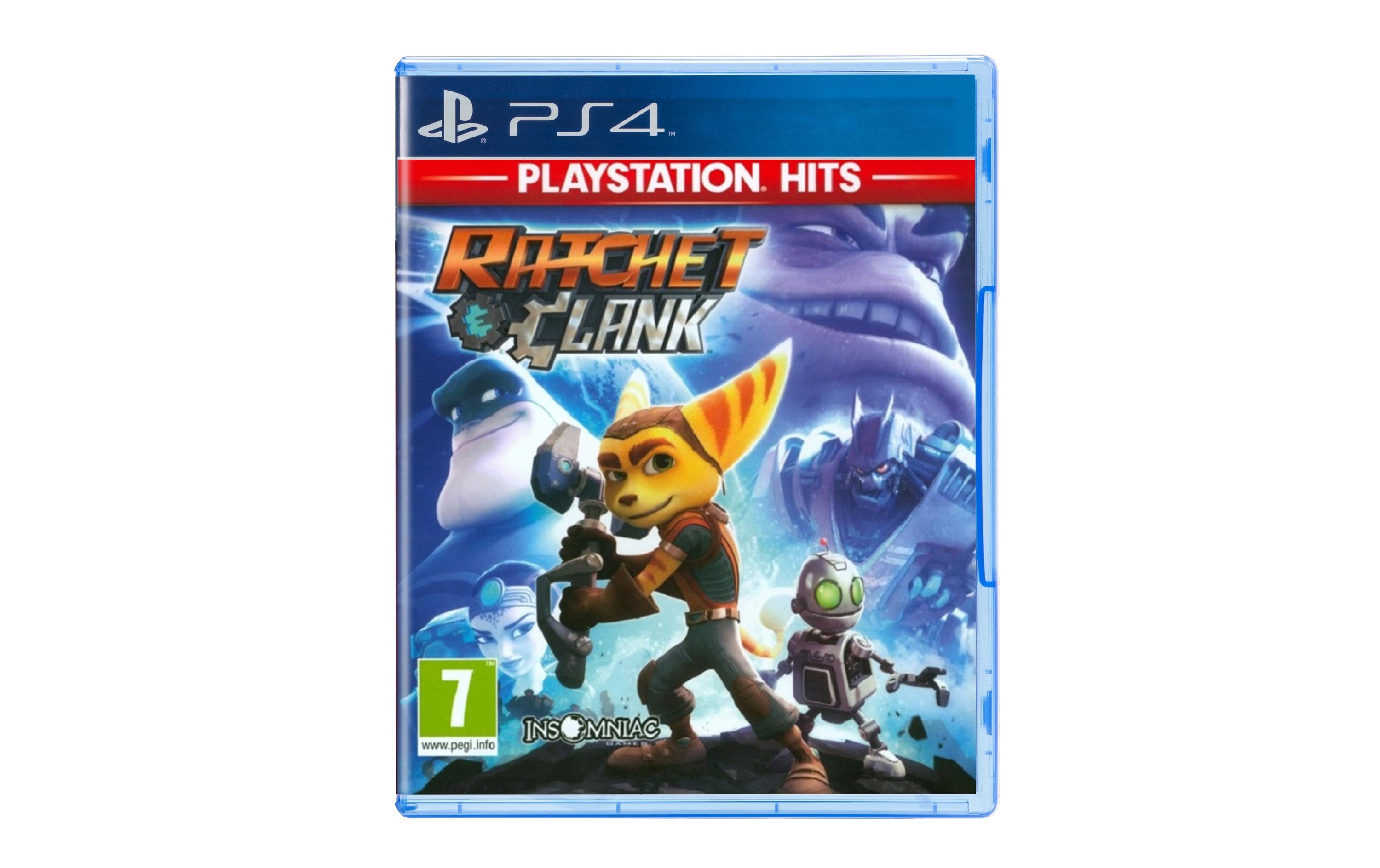 Ratchet & Clank (PlayStation Hits), PS4 Alter: 7+