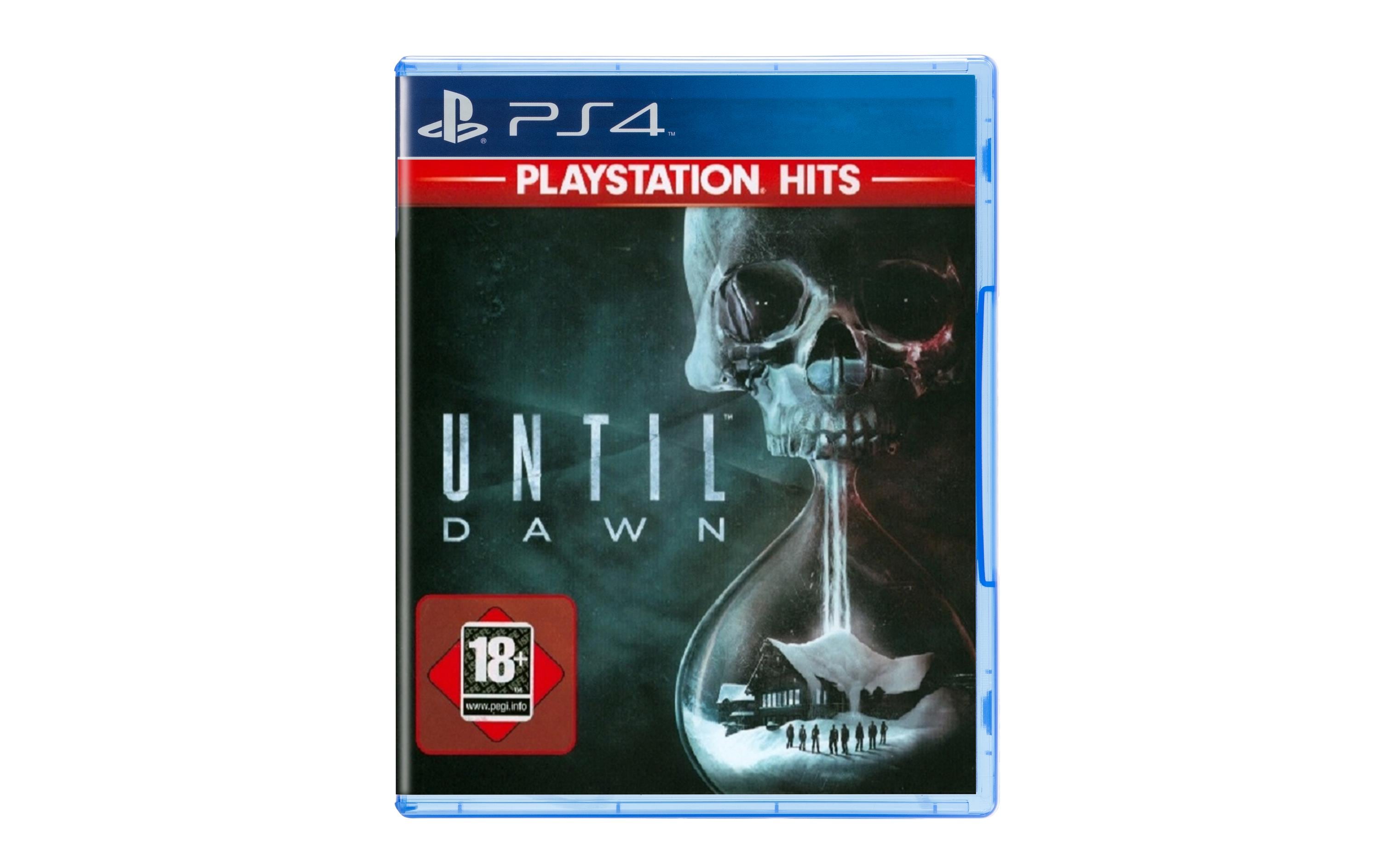 Until Dawn (PlayStation Hits), PS4 Alter: 18+