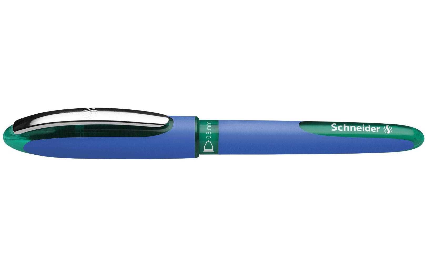 Schneider Tintenroller One Hyb.N 0.3 grün, 1 Stk.
