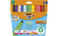 Bic Kids Fasermaler Visacolor XL ecolutions 12er Karton