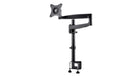 Edbak 1er Monitor Tischhalterung DM101 Tischklemme, bis 100x100, 19-24", bis 10kg