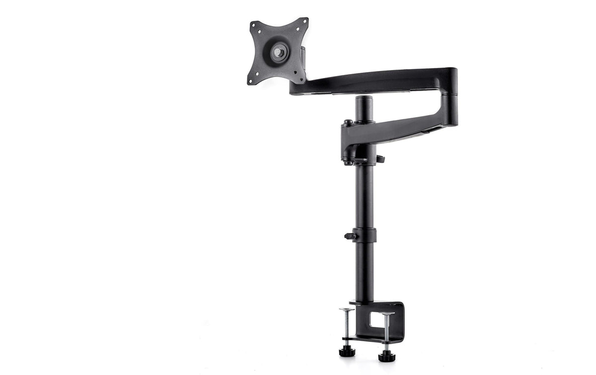 Edbak 1er Monitor Tischhalterung DM101 Tischklemme, bis 100x100, 19-24", bis 10kg