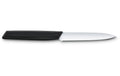 Victorinox Gemüsemesser 10cm Schwarz Wellen Schliff
