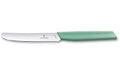Victorinox Tafelmesser 11cm Mint-Green Gerader Schliff