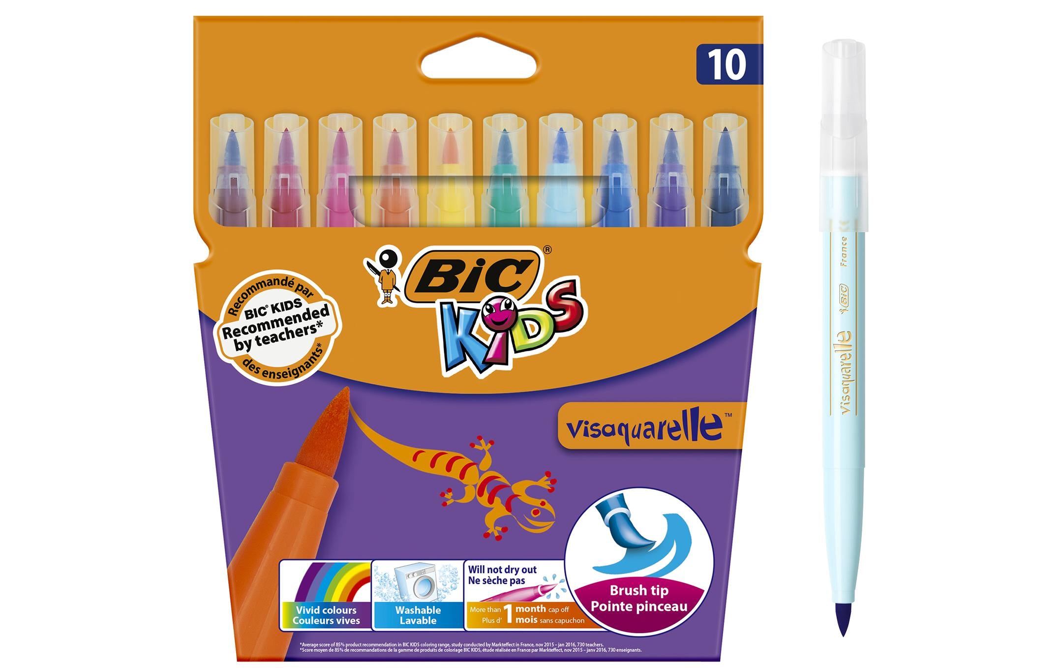 Bic Kids Visaquarelle Box 10er Karton