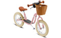 Laufrad LR XL BR Classic mit Luftbereifung, Lenkerkorb, retro-rosé