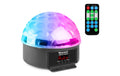 BeamZ JB60R Jelly Ball, LED, 6x 1W RGBYWP, DMX, FB
