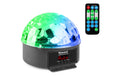 BeamZ JB90R MiniStar Ball, LED, 9x1W, DMX, FB